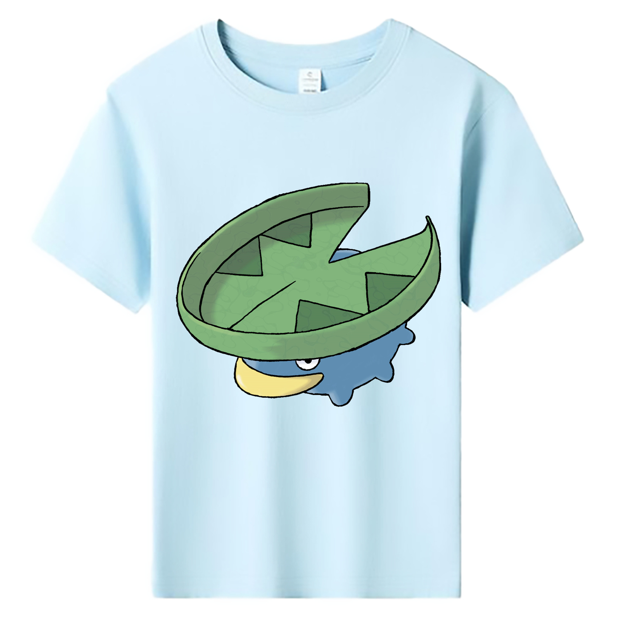 （画像用） ポケットモンスター Pokémon 綿100％キッズTシャツ（フロントプリント）
